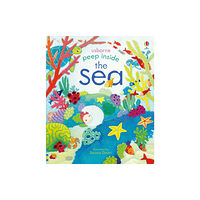 Usborne Publishing Ltd Peep Inside the Sea (bok, board book, eng)