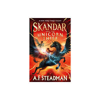 Simon & Schuster Ltd Skandar and the Unicorn Thief (inbunden, eng)