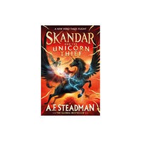 Simon & Schuster Ltd Skandar and the Unicorn Thief (häftad, eng)