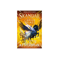 Simon & Schuster Ltd Skandar and the Chaos Trials (inbunden, eng)