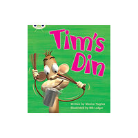 Pearson Education Limited Bug Club Phonics - Phase 2 Unit 1- 2: Tim's Din (häftad, eng)