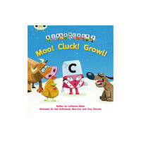 Pearson Education Limited Bug Club Phonics - Phase 3 Unit 10: Alphablocks Moo! Cluck! Growl! (häftad, eng)