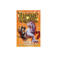 Hachette Children's Group Beast Quest: Luna the Moon Wolf (häftad, eng)