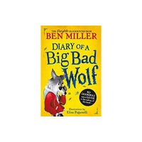 Simon & Schuster Ltd Diary of a Big Bad Wolf (inbunden, eng)