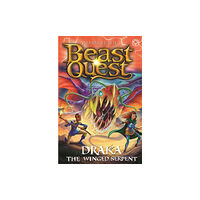 Hachette Children's Group Beast Quest: Draka the Winged Serpent (häftad, eng)