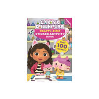 Hachette Children's Group DreamWorks Gabby's Dollhouse: Crafty-Rific Sticker Activity Book (häftad, eng)
