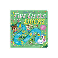 Pan Macmillan Five Little Ducks (bok, board book, eng)