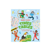 Arcturus publishing ltd Number Search: Times Tables (häftad, eng)