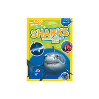 National Geographic Kids Sharks Sticker Activity Book (häftad, eng)