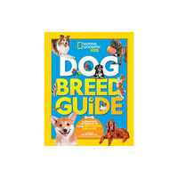 National Geographic Kids Dog Breed Guide (inbunden, eng)