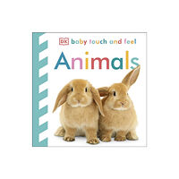 Dorling Kindersley Ltd Baby Touch and Feel Animals (bok, board book, eng)