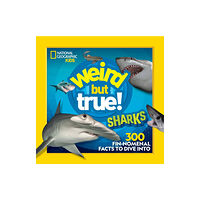 National Geographic Kids Weird But True Sharks (häftad, eng)