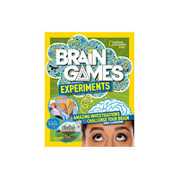 National Geographic Kids Brain Games: Experiments (häftad, eng)