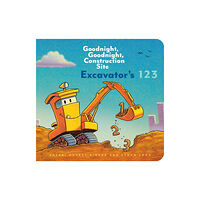 Chronicle Books Excavator’s 123: Goodnight, Goodnight, Construction Site (inbunden, eng)