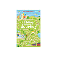 Usborne Publishing Ltd 100 things to do on a journey (häftad, eng)