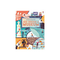 Usborne Publishing Ltd See Inside a Museum (bok, board book, eng)