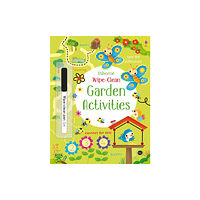 Usborne Publishing Ltd Wipe-Clean Garden Activities (häftad, eng)