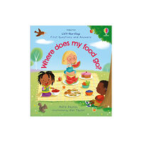 Usborne Publishing Ltd First Questions and Answers: Where does my food go? (bok, board book, eng)