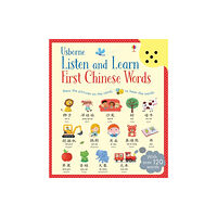 Usborne Publishing Ltd Listen and Learn First Chinese Words (inbunden, eng)