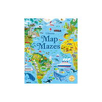 Usborne Publishing Ltd Map Mazes (häftad, eng)