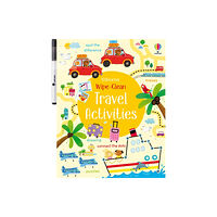 Usborne Publishing Ltd Wipe-Clean Travel Activities (häftad, eng)