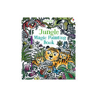 Usborne Publishing Ltd Jungle Magic Painting Book (häftad, eng)