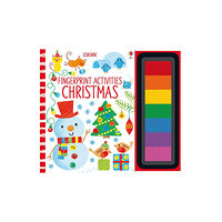 Usborne Publishing Ltd Fingerprint Activities Christmas (bok, spiral, eng)