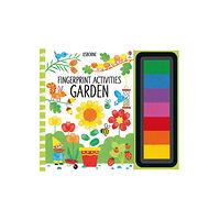 Usborne Publishing Ltd Fingerprint Activities Garden (bok, spiral, eng)