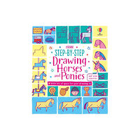 Usborne Publishing Ltd Step-by-step Drawing Horses and Ponies (häftad, eng)