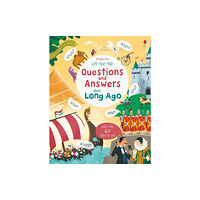 Usborne Publishing Ltd Lift-the-flap Questions and Answers about Long Ago (bok, board book, eng)