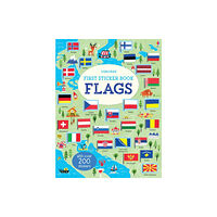 Usborne Publishing Ltd First Sticker Book Flags (häftad, eng)