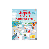 Usborne Publishing Ltd Airport Sticker and Colouring Book (häftad, eng)