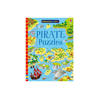 Usborne Publishing Ltd Pirate Puzzles (häftad, eng)