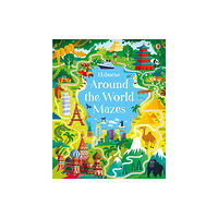 Usborne Publishing Ltd Around the World Mazes (häftad, eng)