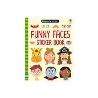 Usborne Publishing Ltd Funny Faces Sticker Book (häftad, eng)