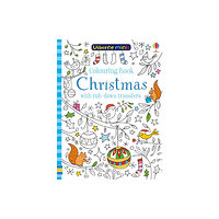 Usborne Publishing Ltd Colouring Book Christmas with rub-down transfers (häftad, eng)