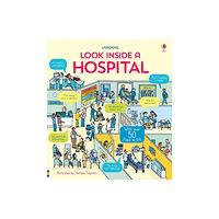 Usborne Publishing Ltd Look Inside a Hospital (bok, board book, eng)