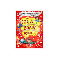 Usborne Publishing Ltd The Great Brain Robbery (inbunden, eng)