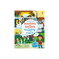 Usborne Publishing Ltd Lift-the-flap Questions and Answers About Recycling and Rubbish (bok, board book, eng)