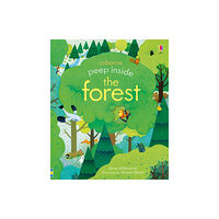 Usborne Publishing Ltd Peep Inside a Forest (bok, board book, eng)