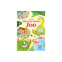 Usborne Publishing Ltd Little First Stickers Zoo (häftad, eng)