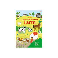 Usborne Publishing Ltd Little First Stickers Farm (häftad, eng)