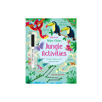 Usborne Publishing Ltd Wipe-Clean Jungle Activities (häftad, eng)