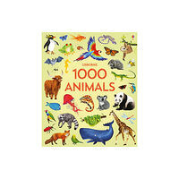 Usborne Publishing Ltd 1000 Animals (inbunden, eng)