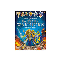 Usborne Publishing Ltd Build Your Own Fantasy Warriors Sticker Book (häftad, eng)