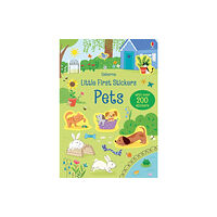 Usborne Publishing Ltd Little First Stickers Pets (häftad, eng)