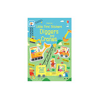 Usborne Publishing Ltd Little First Stickers Diggers and Cranes (häftad, eng)