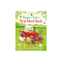 Usborne Publishing Ltd Poppy and Sam's First Word Book (inbunden, eng)