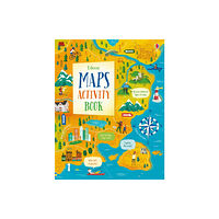 Usborne Publishing Ltd Maps Activity Book (häftad, eng)