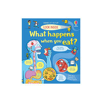 Usborne Publishing Ltd Look Inside What Happens When You Eat (bok, board book, eng)